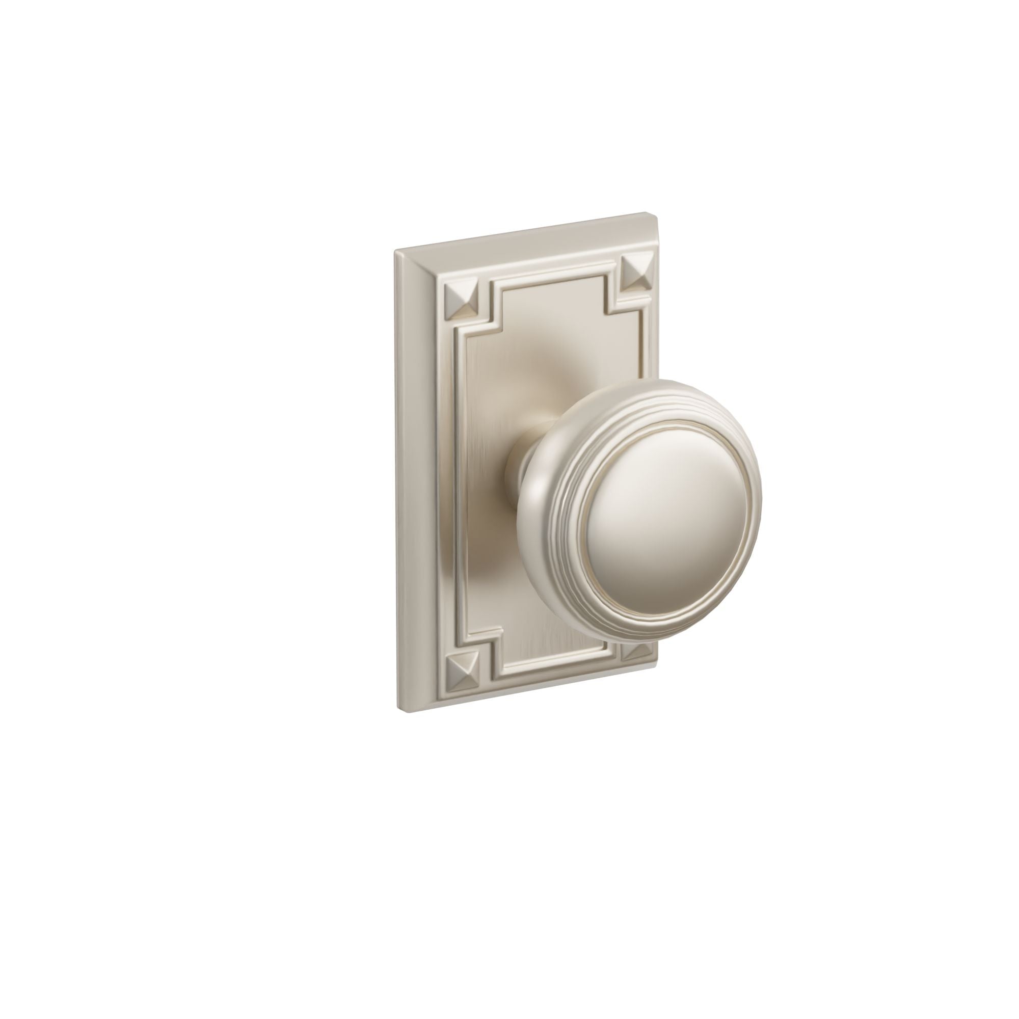 Emtek Concealed Fastener Norwich Knob Set With Arts & Crafts Rosette