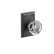 Emtek Concealed Fastener Old Town Knob Set With Arts & Crafts Rosette