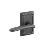 Emtek Concealed Fastener Poseidon Lever Set With Arts & Crafts Rosette