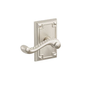 Emtek Myles Lever Set with Arts & Crafts Rosette