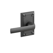 Emtek Concealed Fastener Spencer Lever Set With Arts & Crafts Rosette