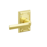 Emtek Sion Lever Set with Arts & Crafts Rosette