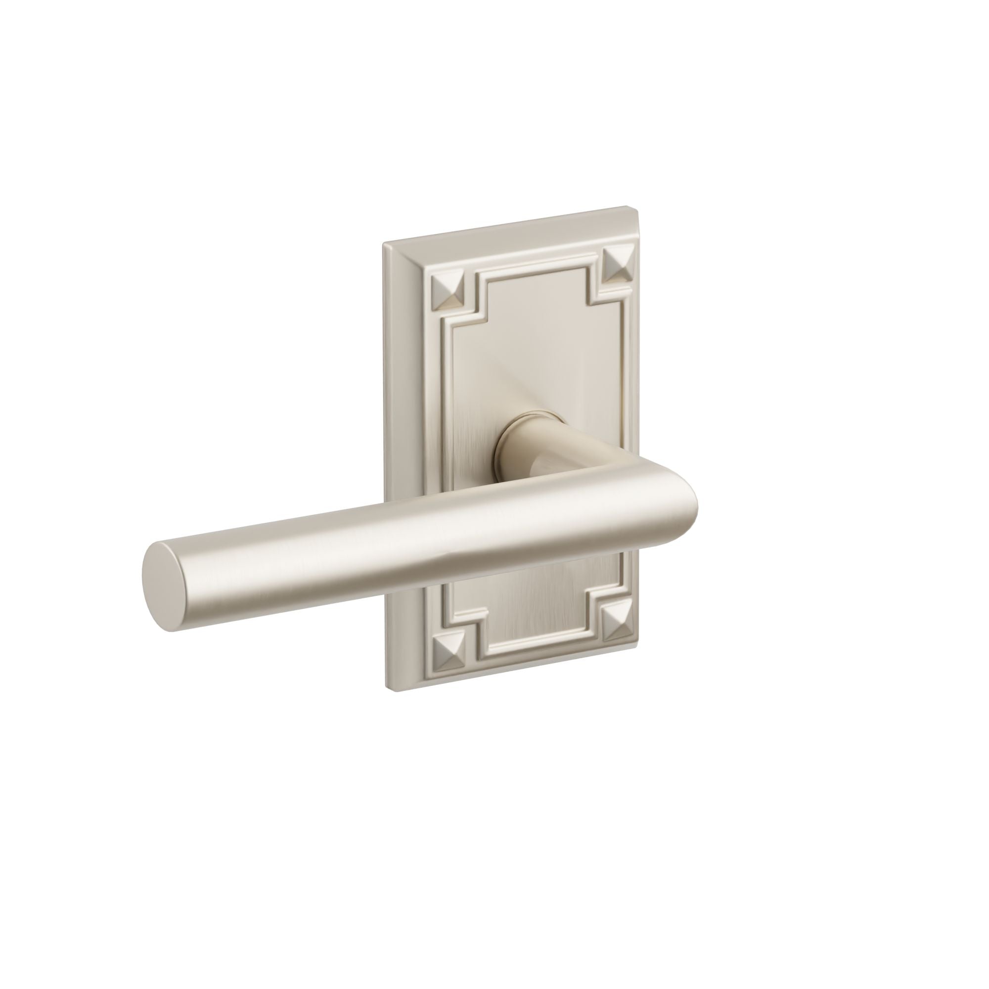 Emtek Concealed Fastener Stuttgart Lever Set With Arts & Crafts Rosette