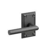 Emtek Concealed Fastener Stuttgart Lever Set With Arts & Crafts Rosette