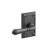 Emtek Concealed Fastener Turino Lever Set With Arts & Crafts Rosette