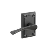 Emtek Concealed Fastener Triton Lever Set With Arts & Crafts Rosette