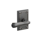 Emtek Stuttgart Lever Set with Arts & Crafts Rosette