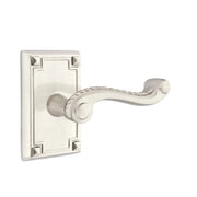 Emtek Rope Lever Set with Arts & Crafts Rosette