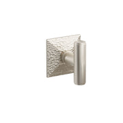 Emtek Ace Knob Set with Hammered Rosette