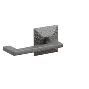 Emtek Triton Lever Set with Arts & Crafts Rosette