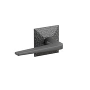 Emtek Concealed Fastener Athena Lever Set With Hammered Rosette