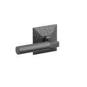 Emtek Concealed Fastener Hercules Lever Set With Hammered Rosette