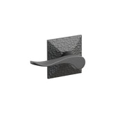 Emtek Concealed Fastener Luzern Lever Set With Hammered Rosette