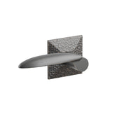 Emtek Helios Lever Set with Hammered Rosette