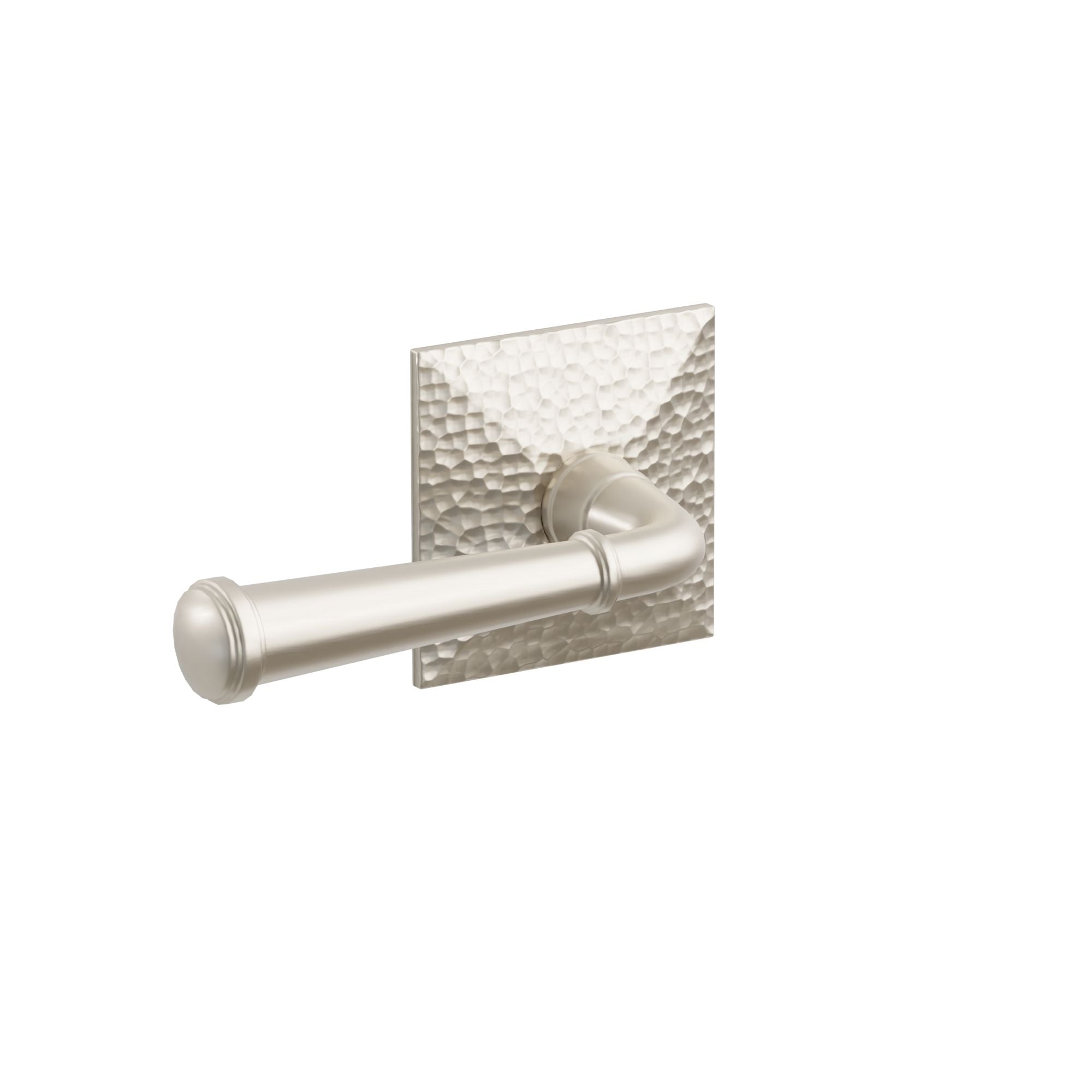 Emtek Hammered Lever Set with Hammered Rosette