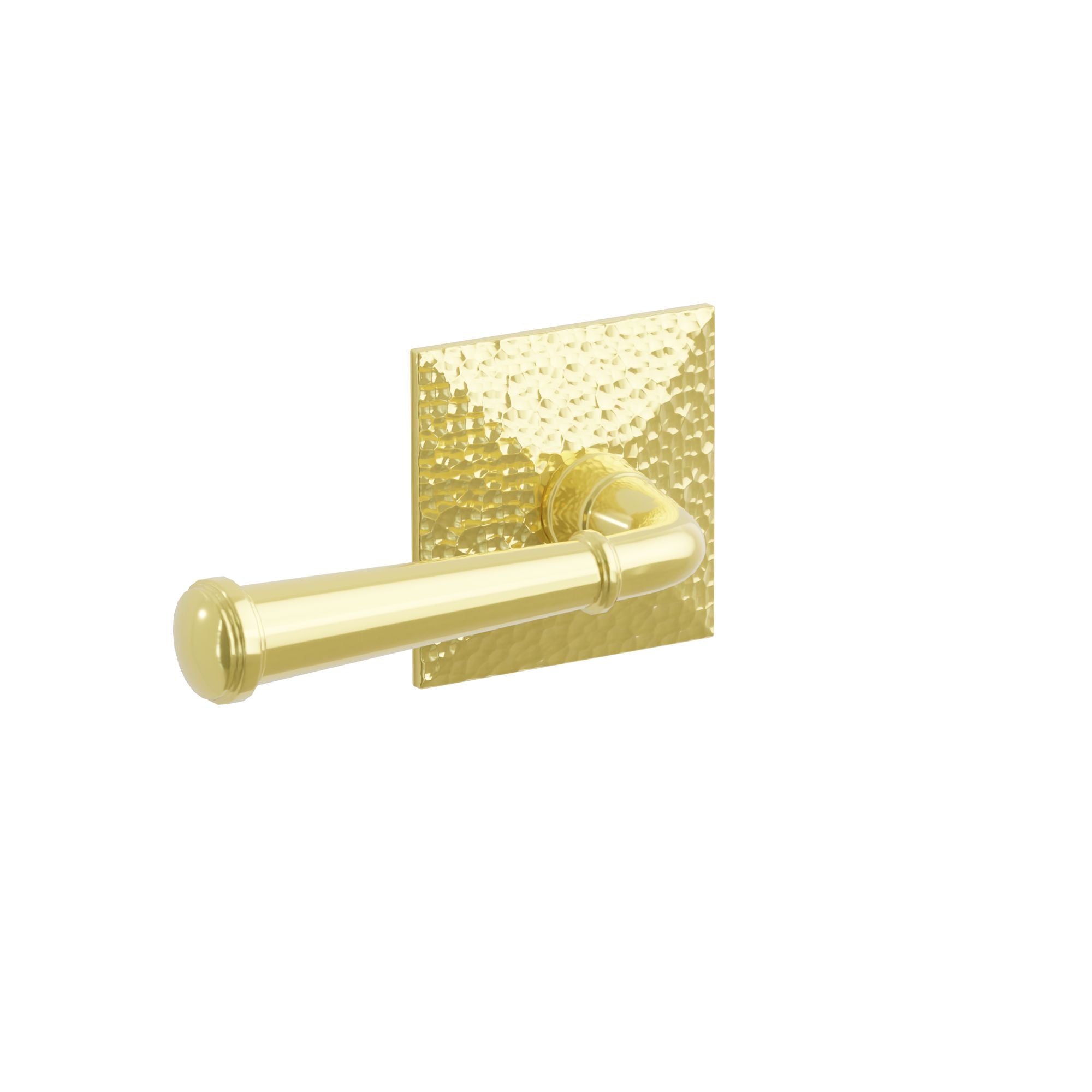 Emtek Concealed Fastener Merrimack Lever Set With Hammered Rosette