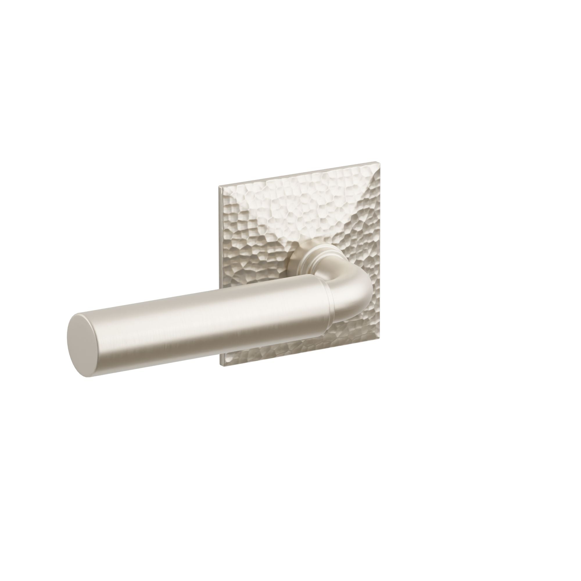 Emtek Concealed Fastener Manning Lever Set With Hammered Rosette