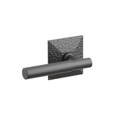 Emtek Concealed Fastener Myles Lever Set With Hammered Rosette