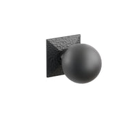 Emtek Orb Knob Set with Hammered Rosette