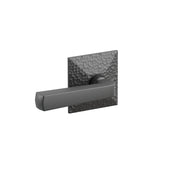 Emtek Concealed Fastener Sion Lever Set With Hammered Rosette