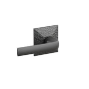 Emtek Concealed Fastener Spencer Lever Set With Hammered Rosette