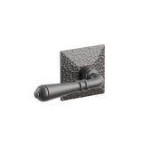 Emtek Spencer Lever Set with Hammered Rosette