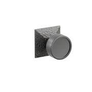 Emtek Verve Knob Set with Hammered Rosette