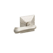 Emtek Triton Lever Set with Hammered Rosette