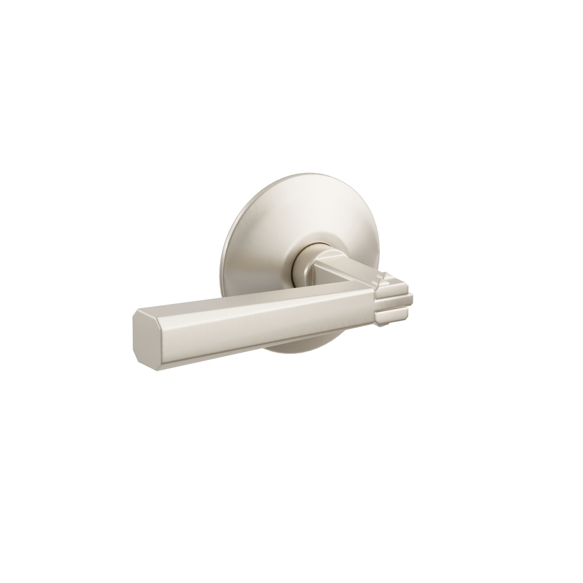 Emtek Concealed Fastener Arts & Crafts Lever Set With Modern Rosette