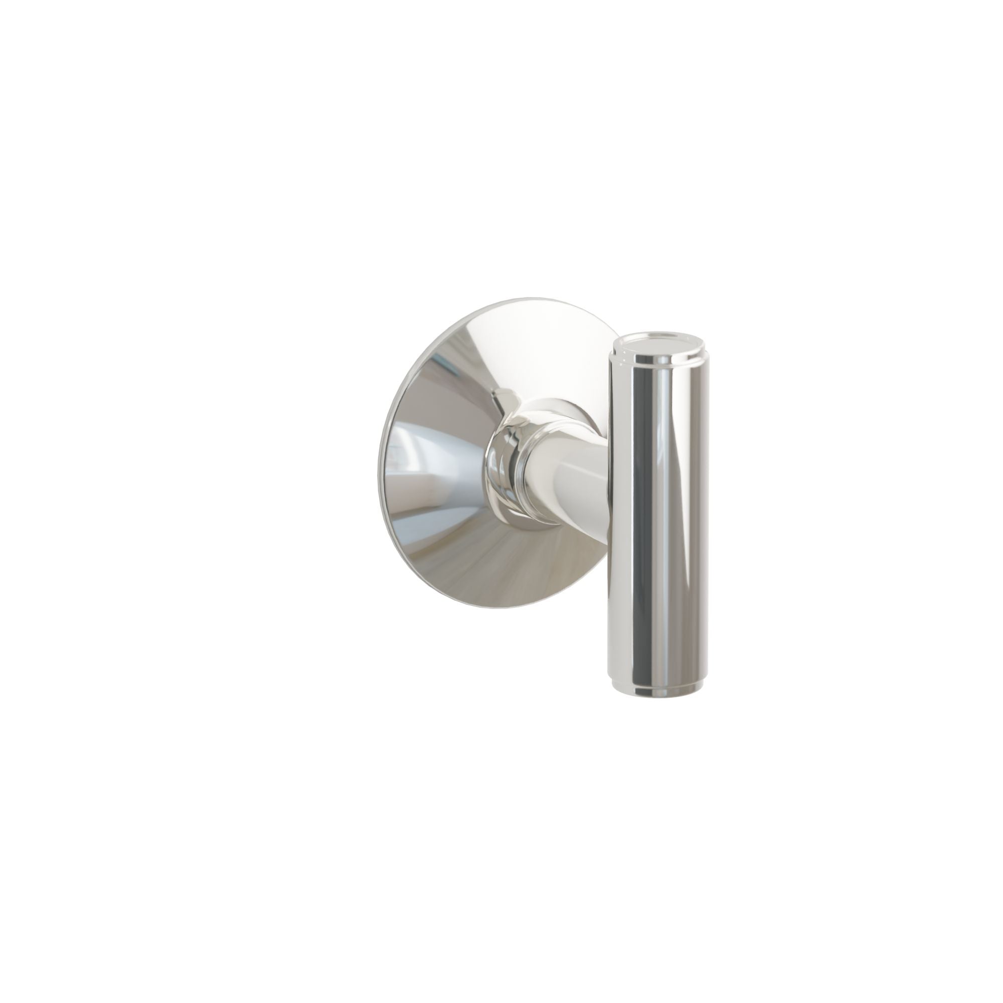 Emtek Concealed Fastener Ace Knob Set With Modern Rosette