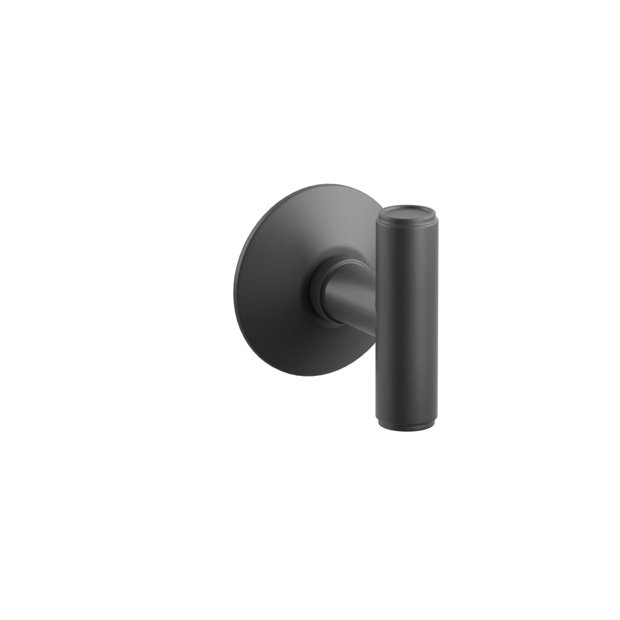 Emtek Ace Knob Set with Modern Rosette