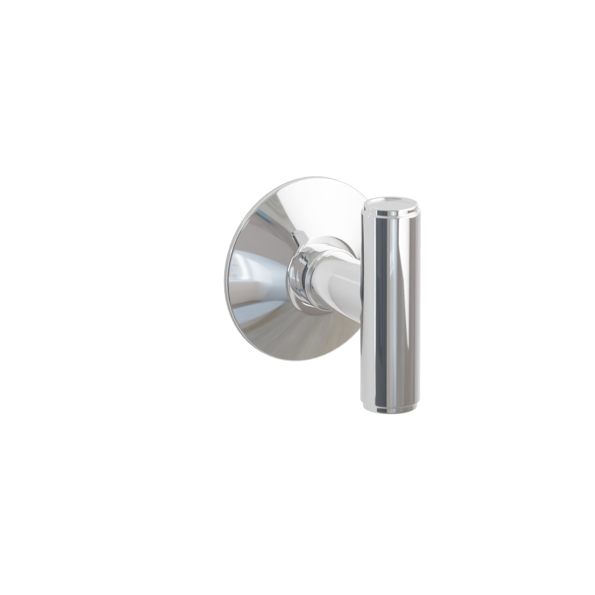 Emtek Concealed Fastener Ace Knob Set With Modern Rosette