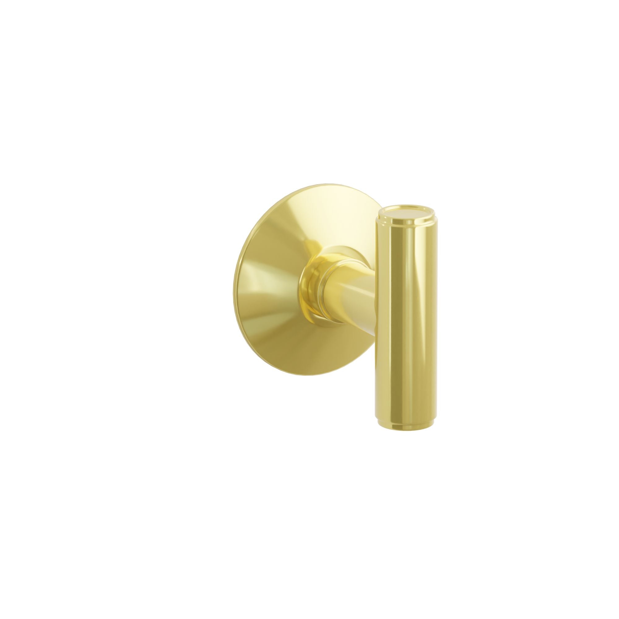 Emtek Ace Knob Set with Modern Rosette