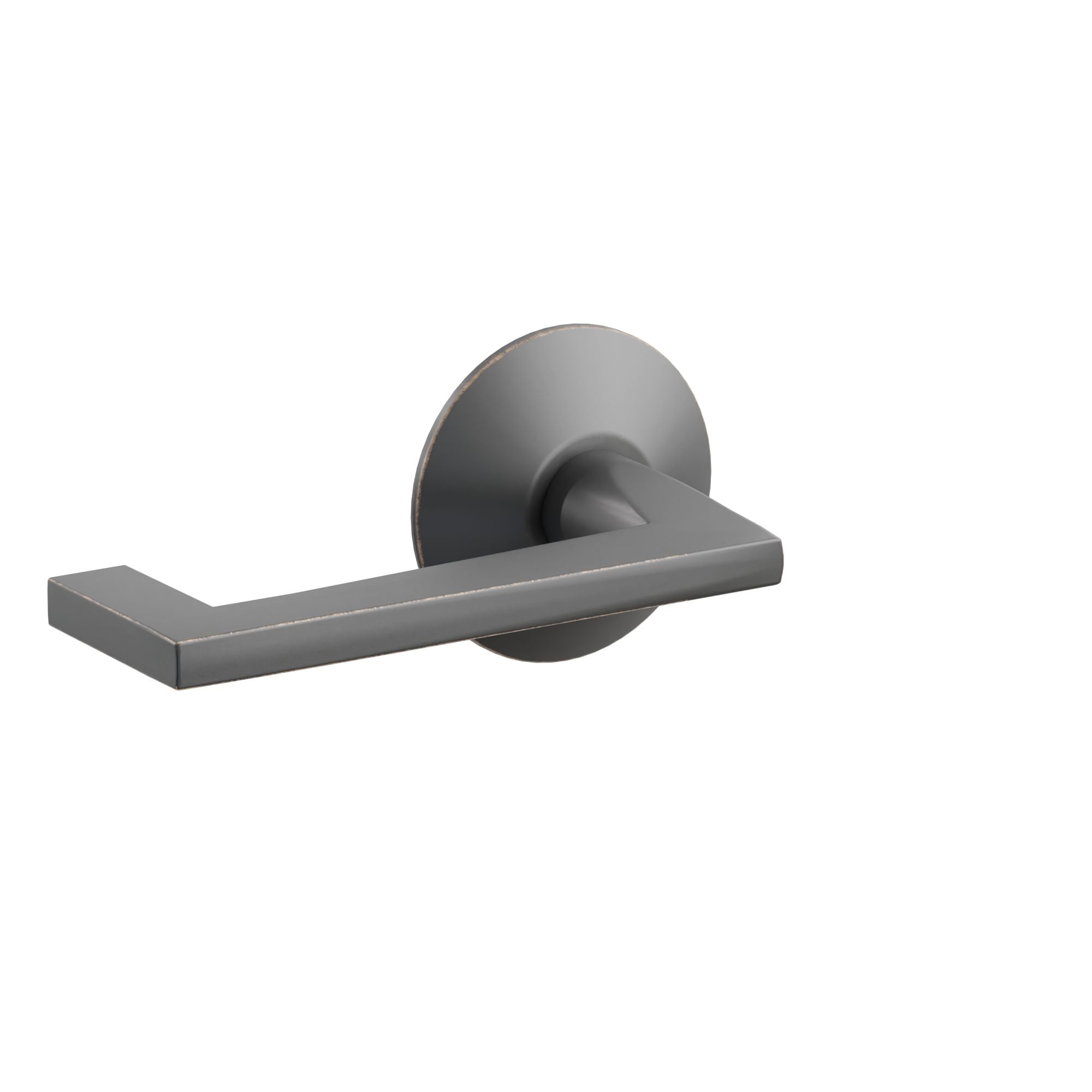 Emtek Concealed Fastener Argos Lever Set with Modern Rosette