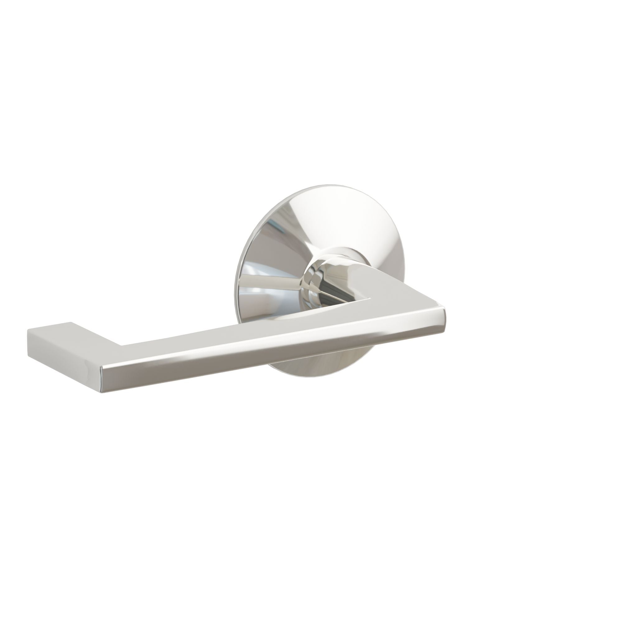 Emtek Argos Lever Set with Modern Rosette