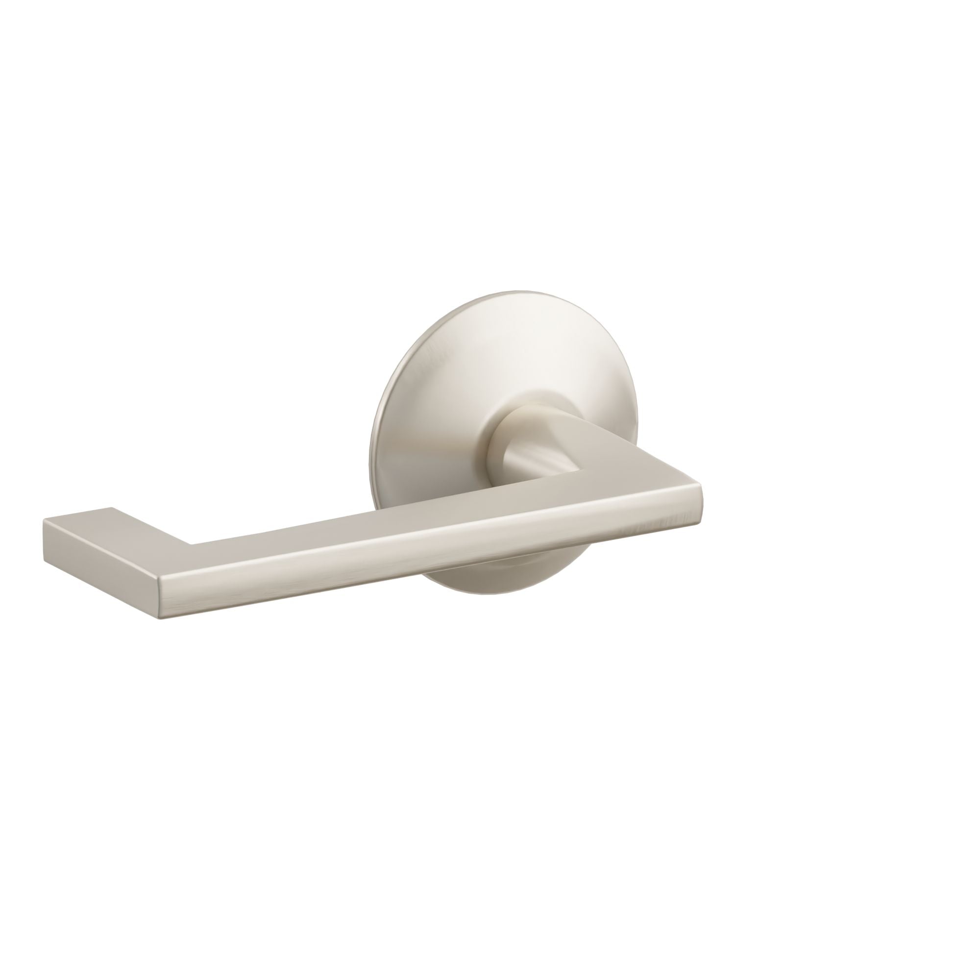 Emtek Concealed Fastener Argos Lever Set with Modern Rosette