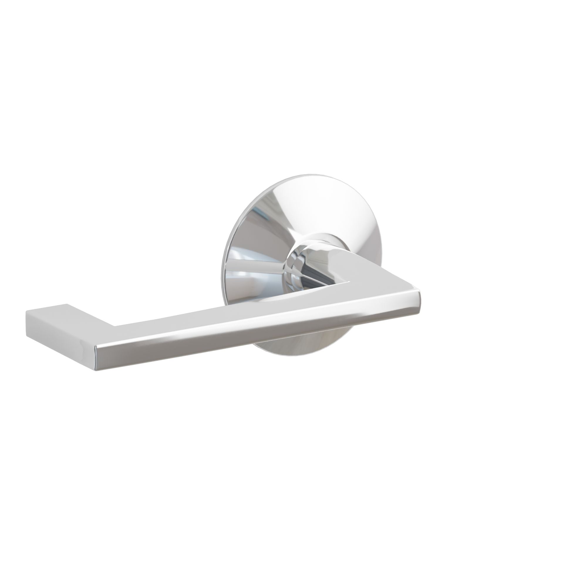 Emtek Argos Lever Set with Modern Rosette