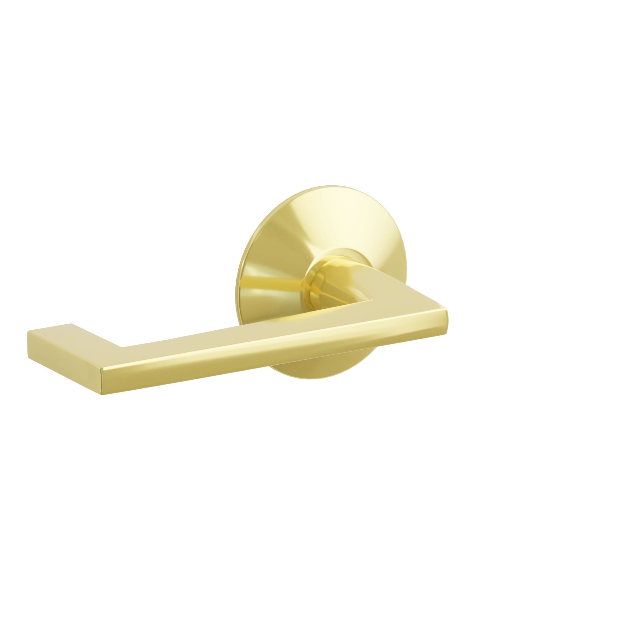 Emtek Concealed Fastener Argos Lever Set with Modern Rosette