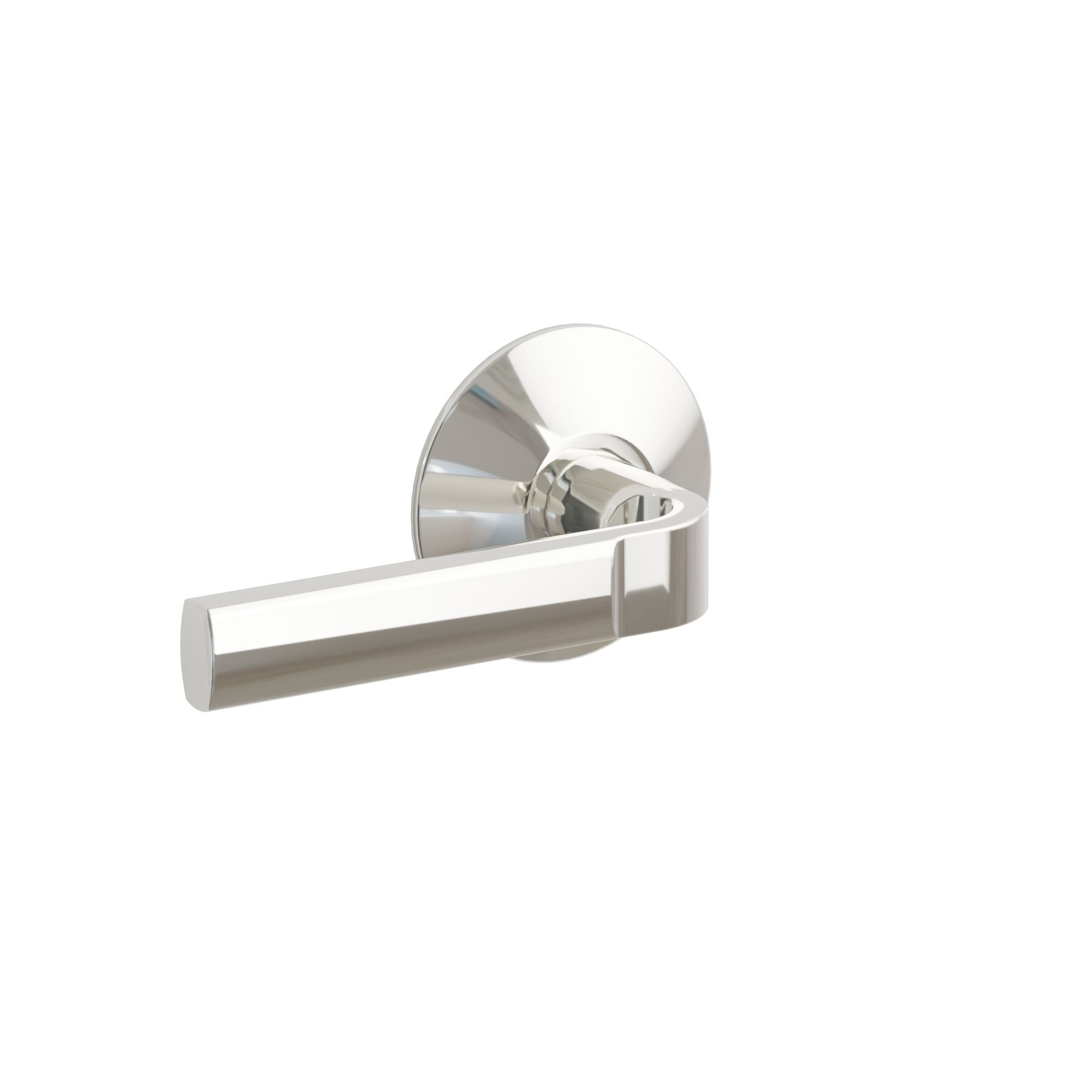 Emtek Aston Lever Set with Modern Rosette