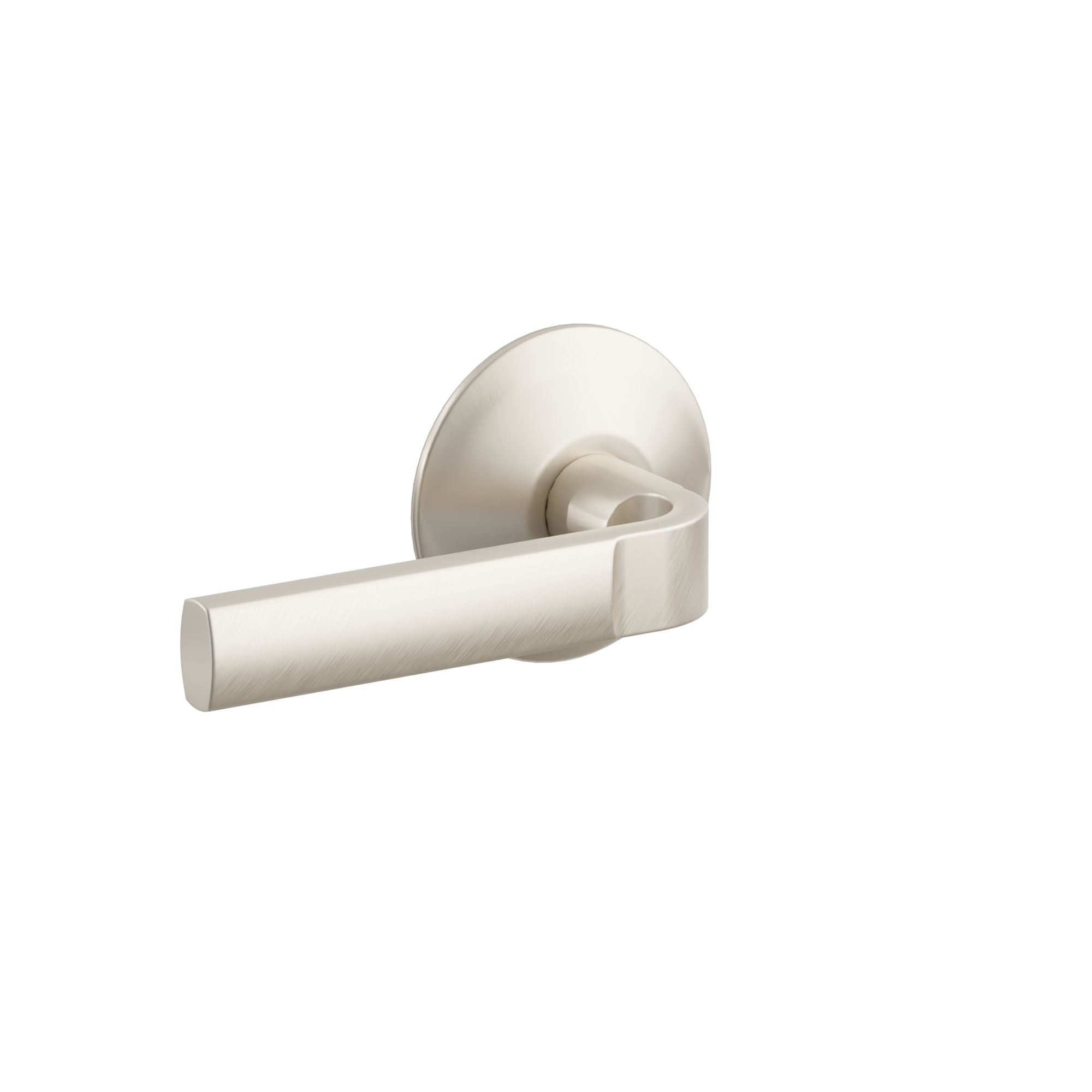 Emtek Aston Lever Set with Modern Rosette