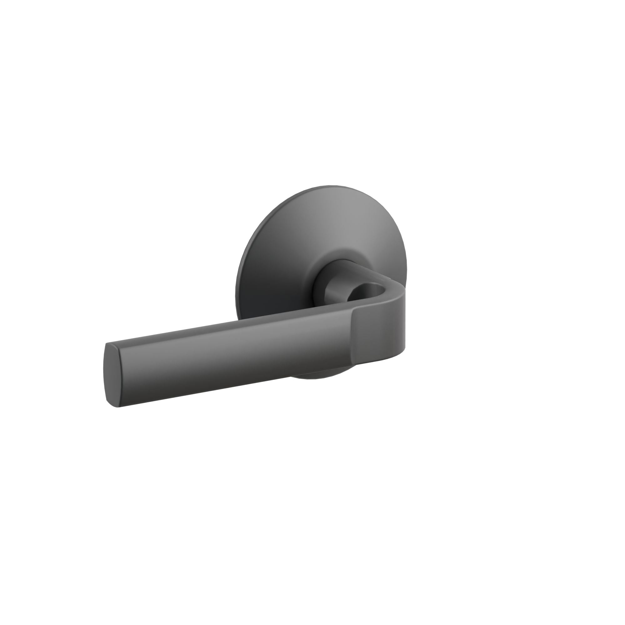 Emtek Aston Lever Set with Modern Rosette