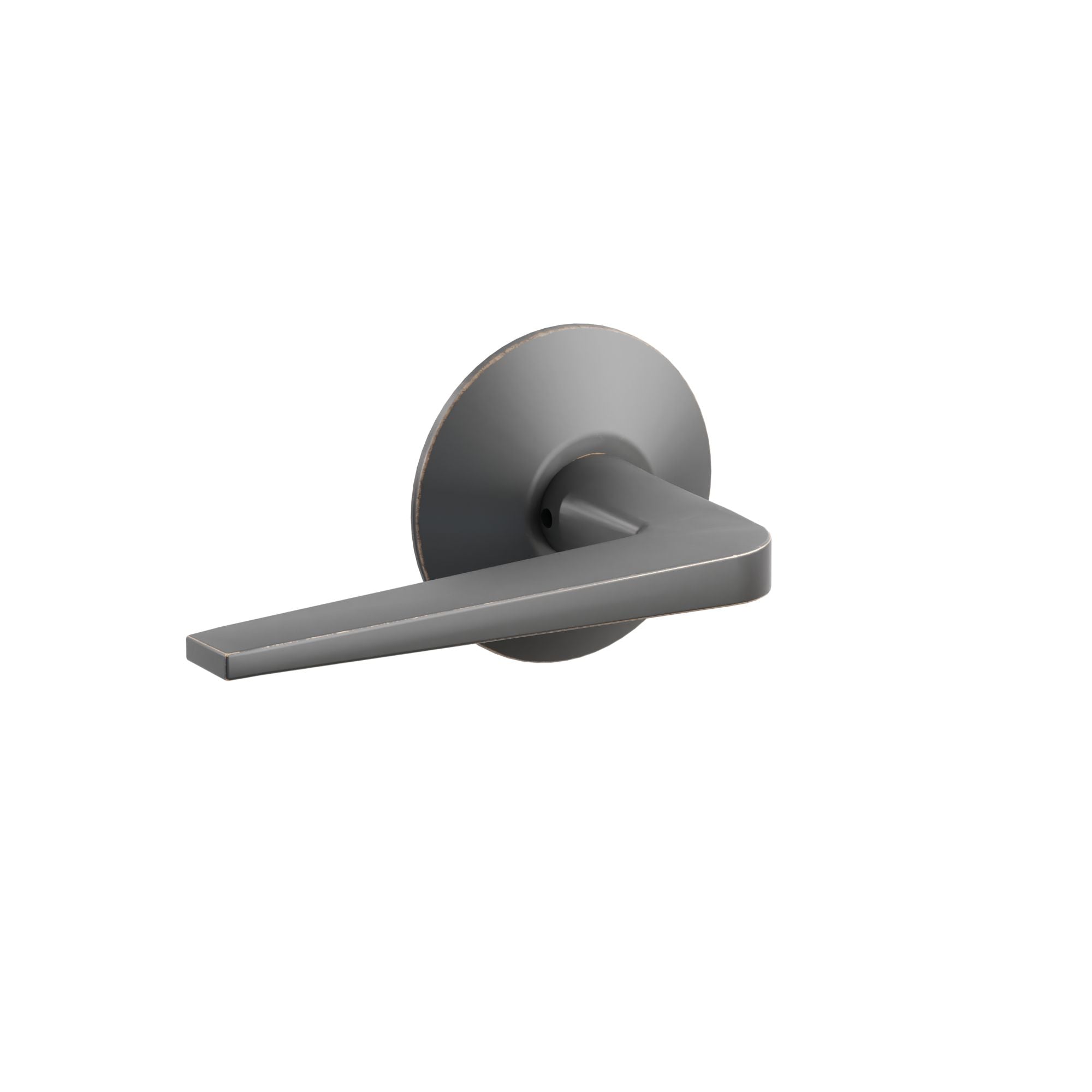 Emtek Athena Lever Set with Modern Rosette