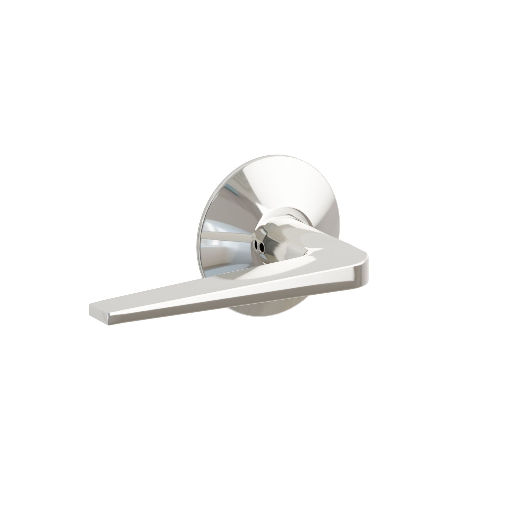 Emtek Concealed Fastener Athena Lever Set with Modern Rosette