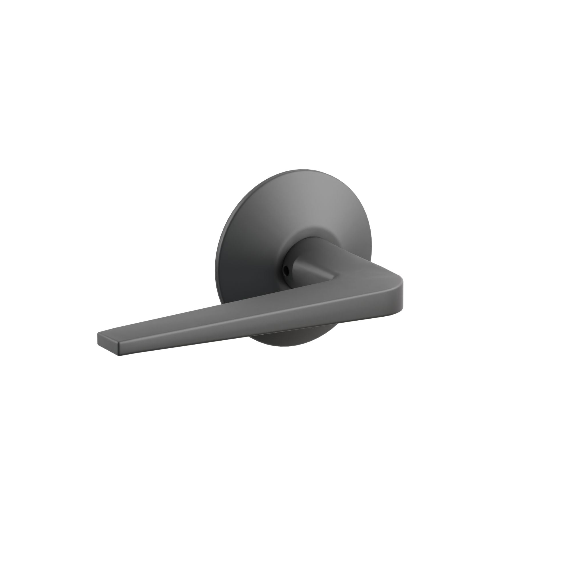 Emtek Athena Lever Set with Modern Rosette