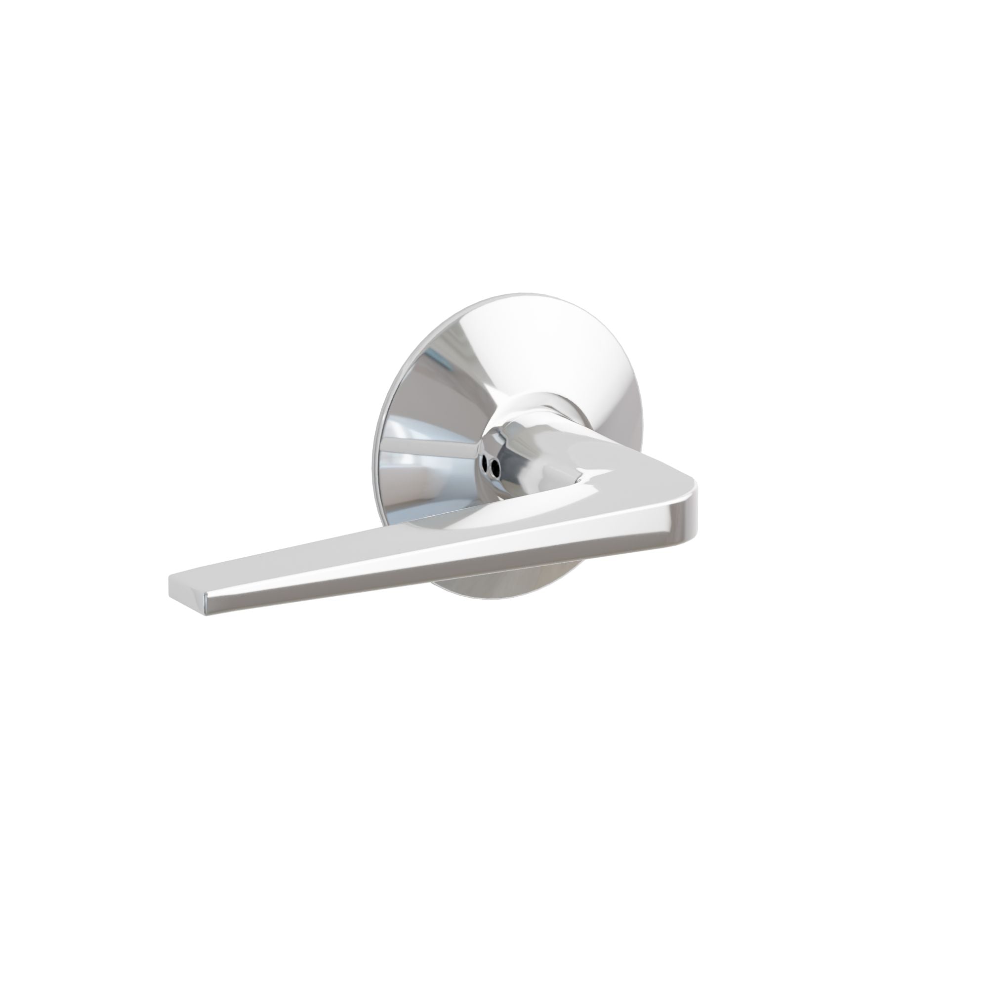 Emtek Athena Lever Set with Modern Rosette