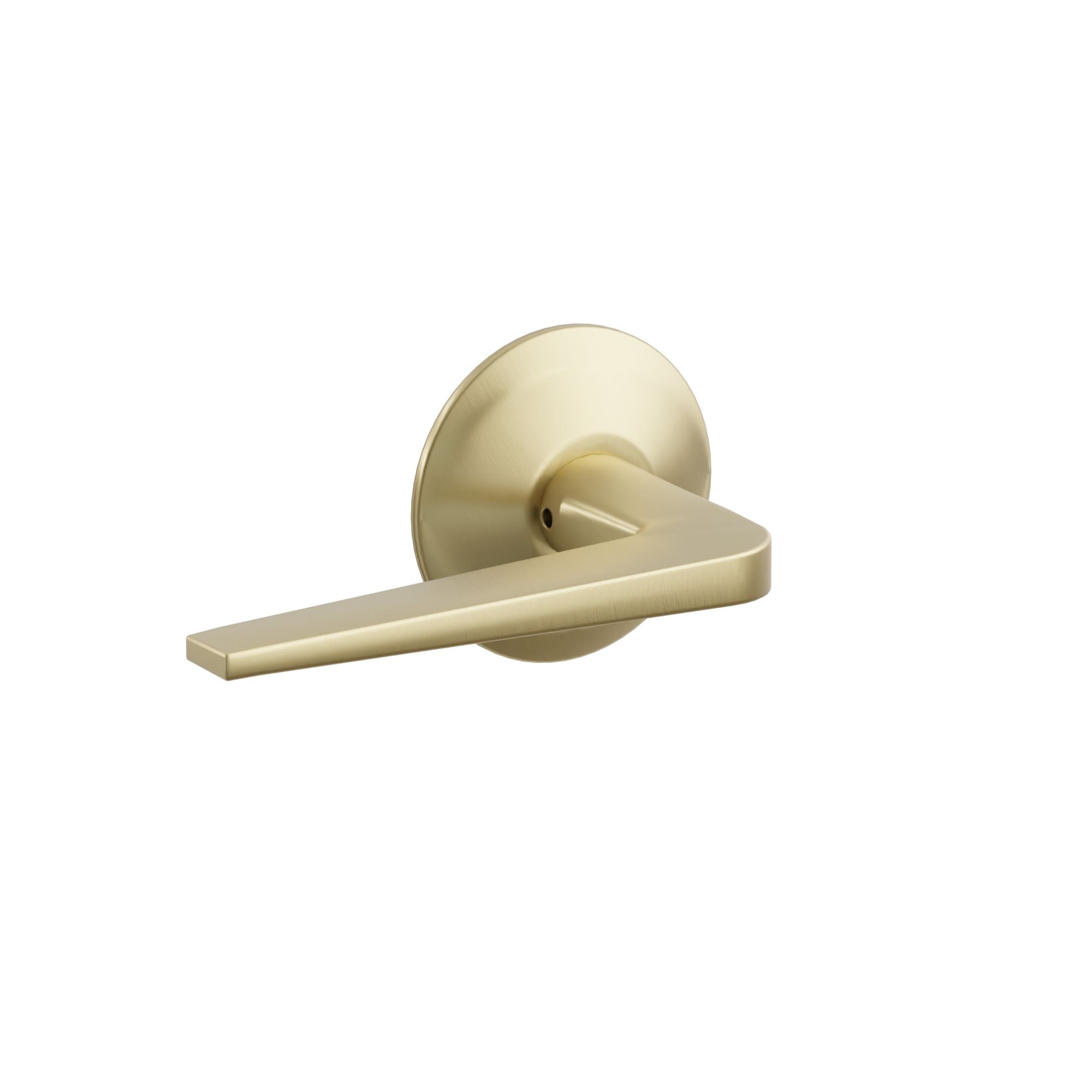 Emtek Concealed Fastener Athena Lever Set with Modern Rosette