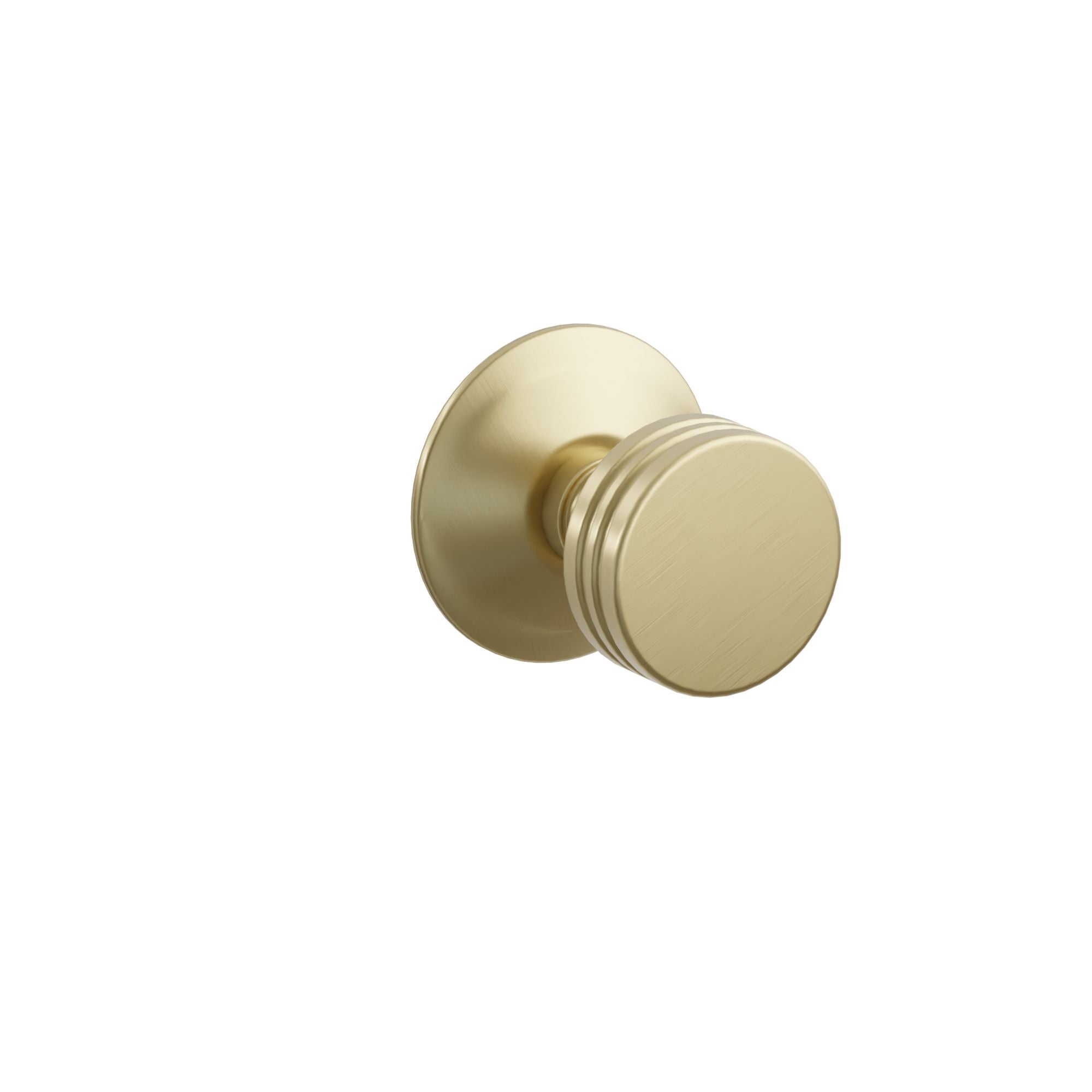 Emtek Concealed Fastener Bern Knob Set With Modern Rosette