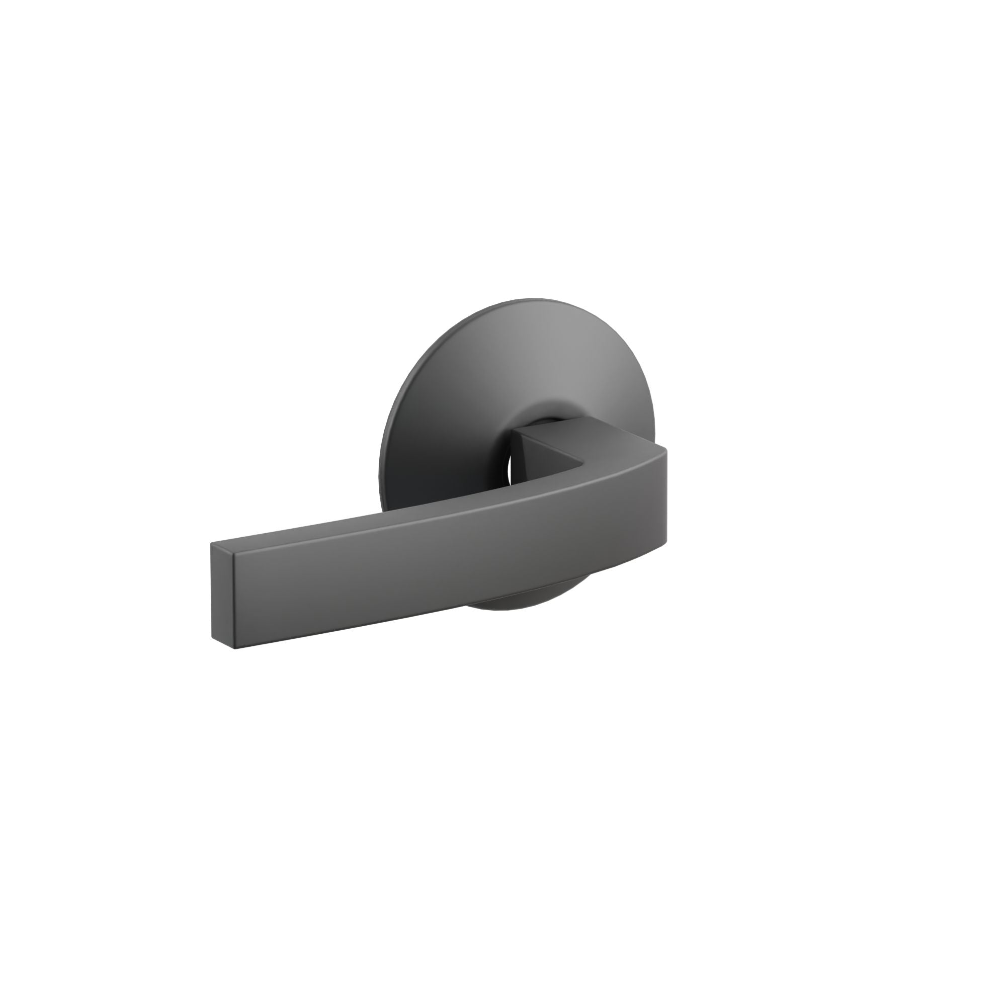 Emtek Breslin Lever Set with Modern Rosette