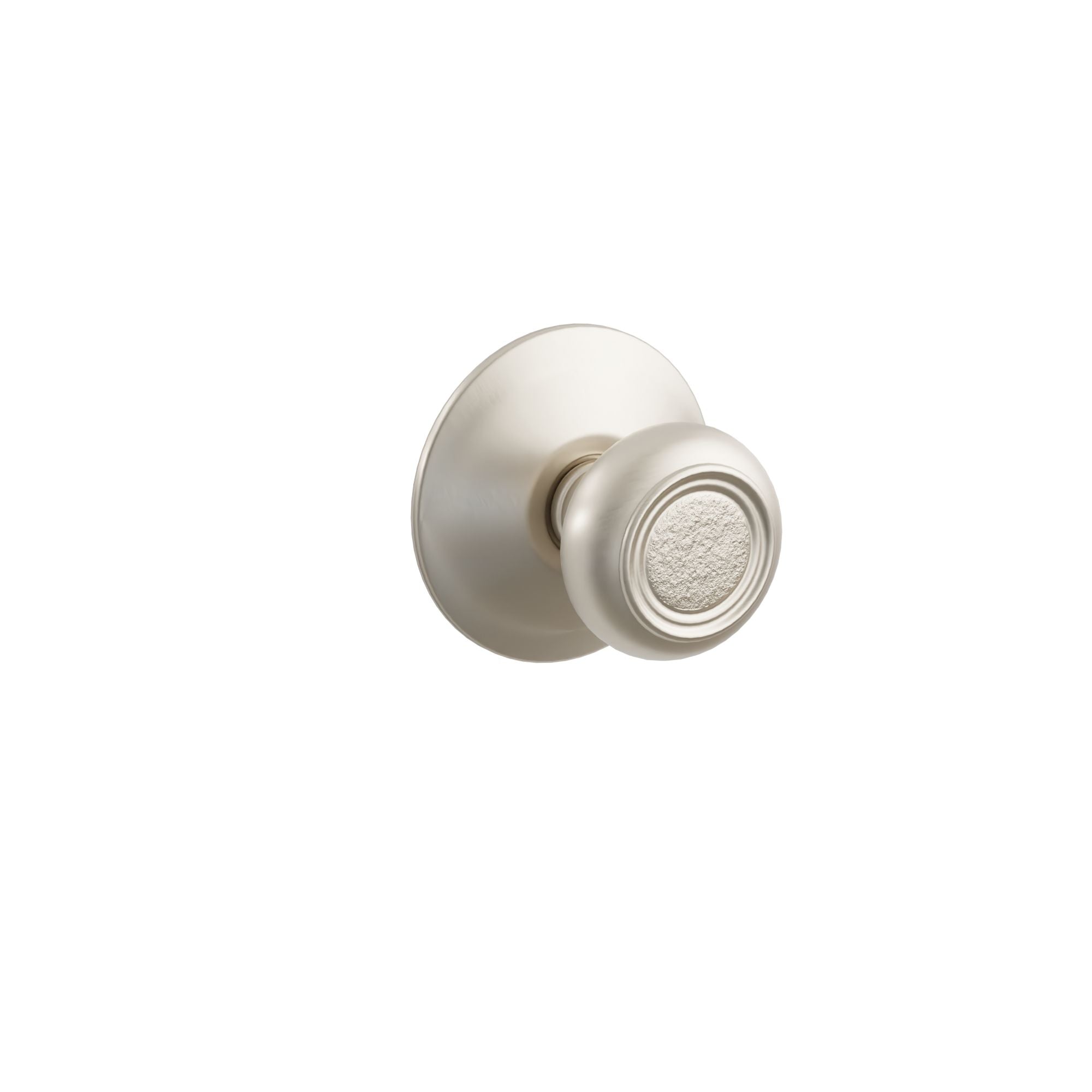 Emtek Concealed Fastener Belmont Knob Set With Modern Rosette