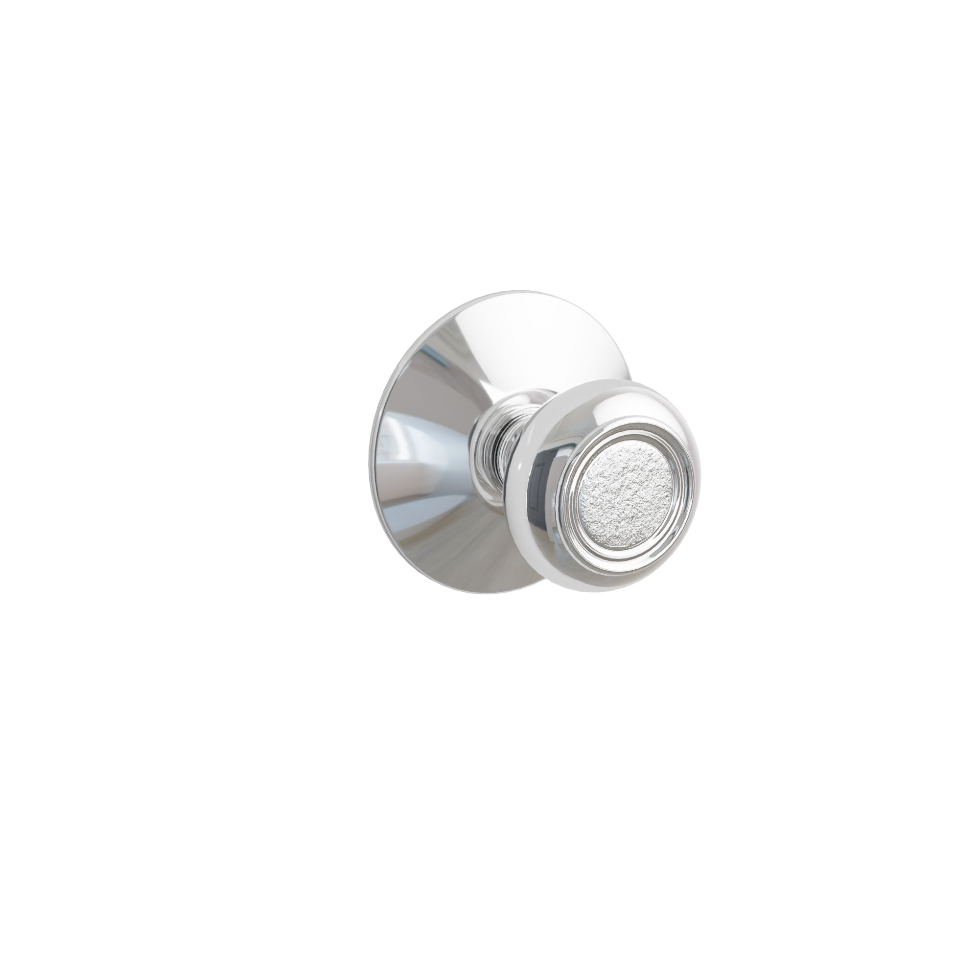 Emtek Belmont Knob Set with Modern Rosette